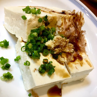 壱州豆腐(いけす料理 まる辰 （まるたつ）)