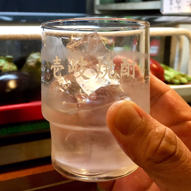 壱岐グリーン 20度（一合）(いけす料理 まる辰 （まるたつ）)