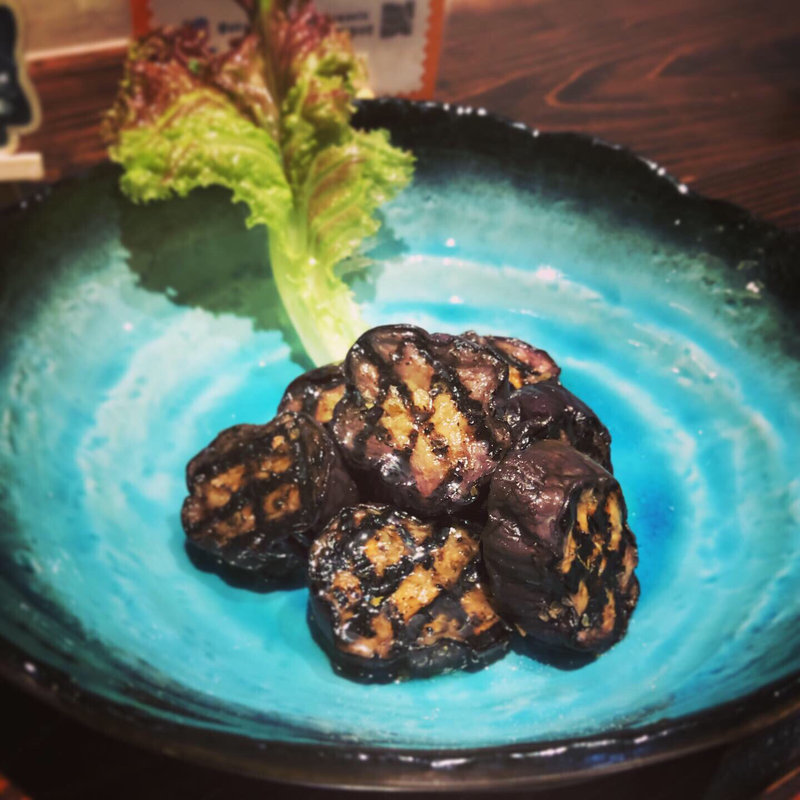 博多なすのマリネ(Dining&Cafe Sweets Okada)