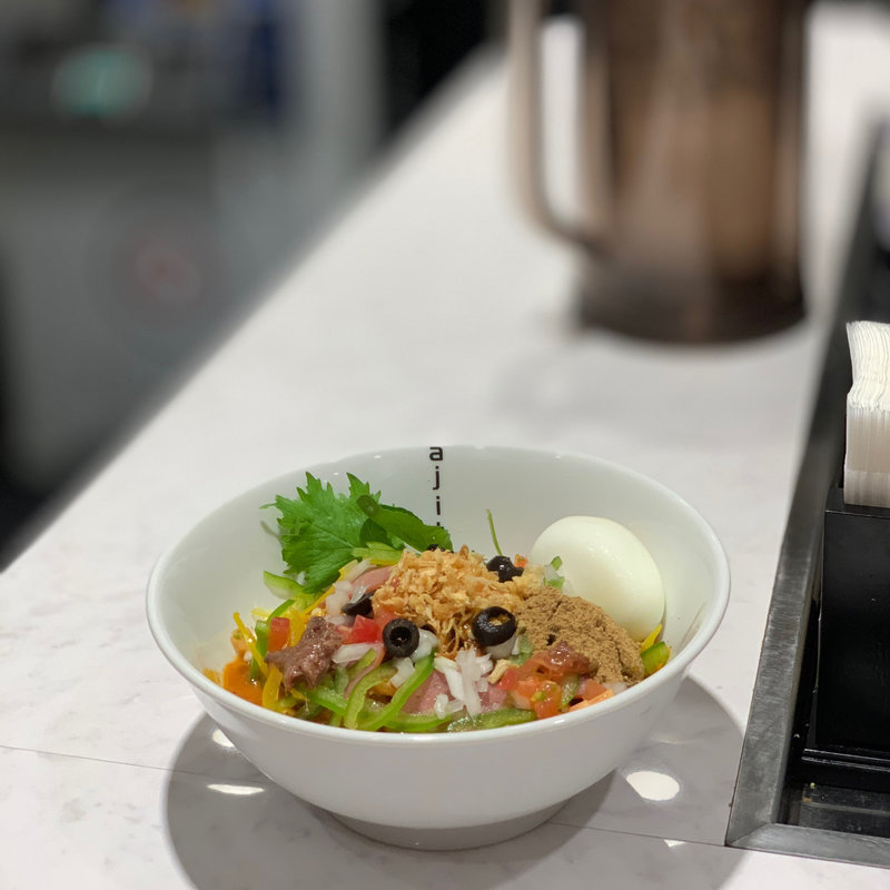 ピザソバ(ajito ism shinjuku base)