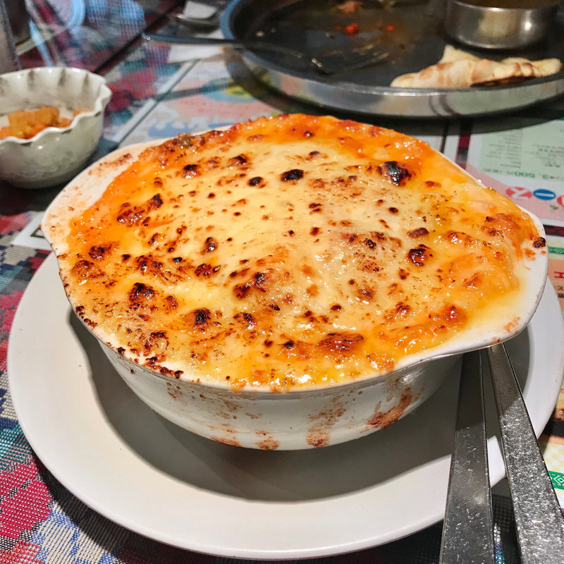 焼きカレー(カンティプール)