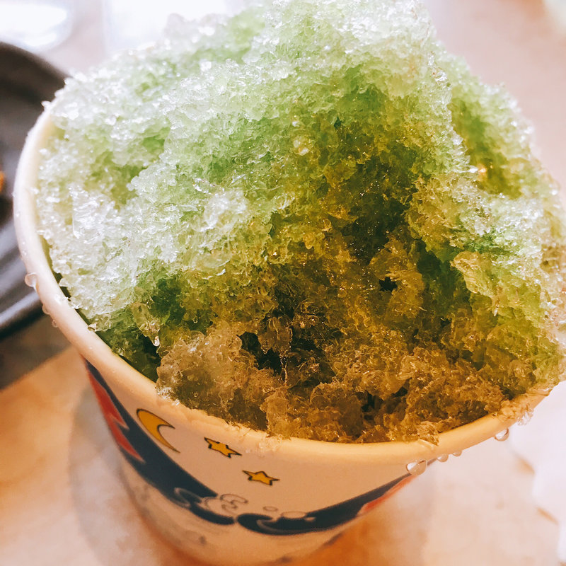 かき氷(カフェナナ)