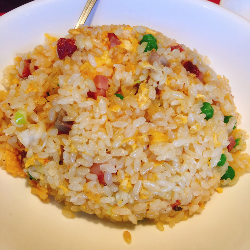 五目チャーハン(梅蘭 六本木ヒルズ店)