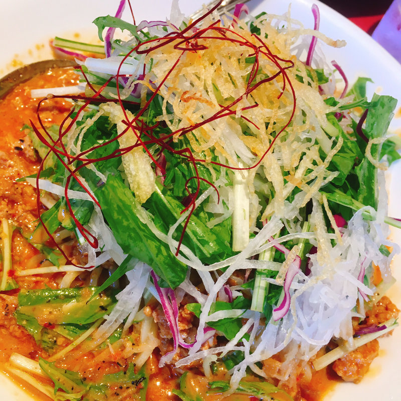 坦々冷麺(梅蘭 六本木ヒルズ店)