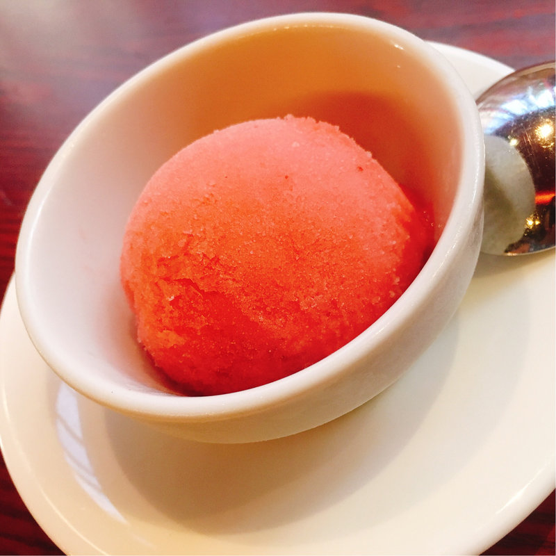 アイスクリーム(カフェ ラ・ボエム 麻布十番 （Cafe La Boheme）)