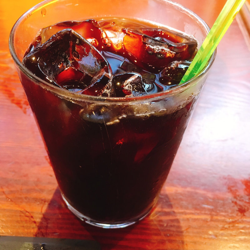 アイスコーヒー(カフェ ラ・ボエム 麻布十番 （Cafe La Boheme）)