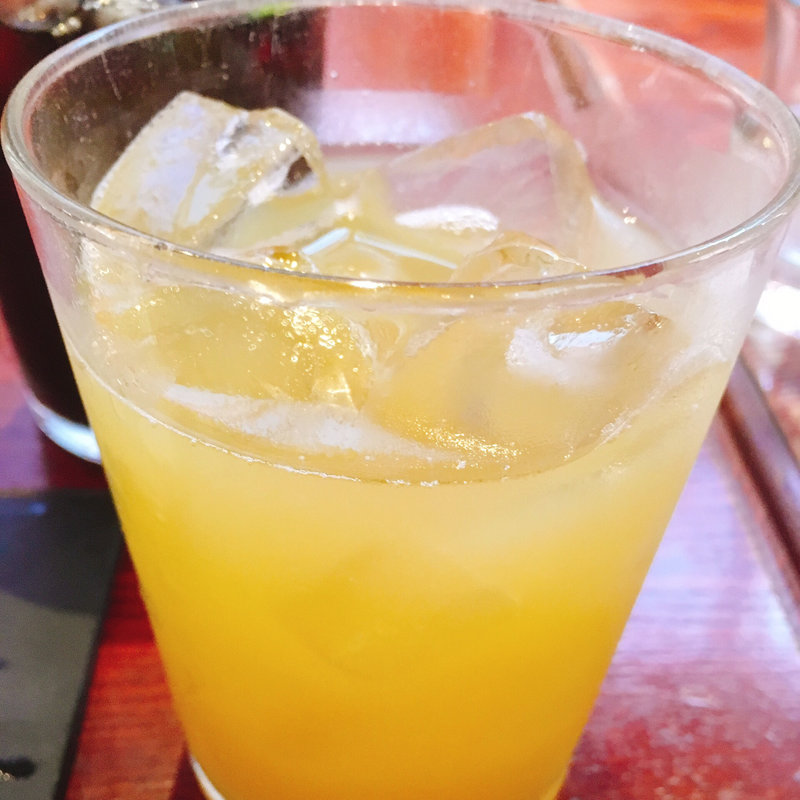 パイナップルジュース(カフェ ラ・ボエム 麻布十番 （Cafe La Boheme）)