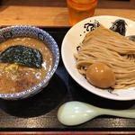 濃厚つけ麺(日本の中華そば富田)