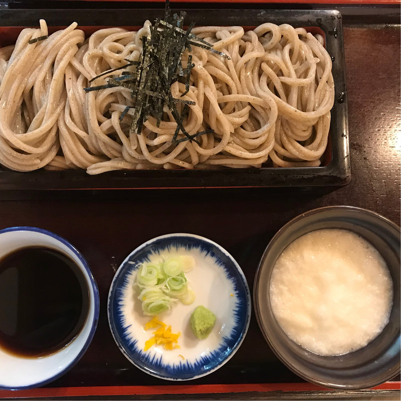 とろろそば(浅間坂 木庵)