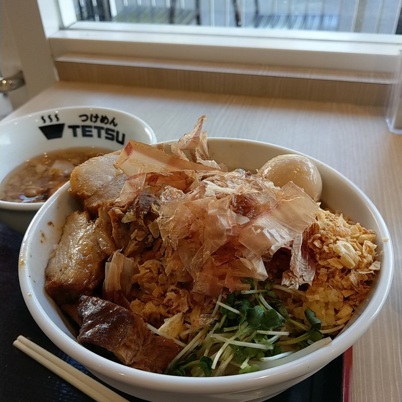 あぶらそば(TETSU ららぽーと豊洲マリーナキッチン店 （テツ）)