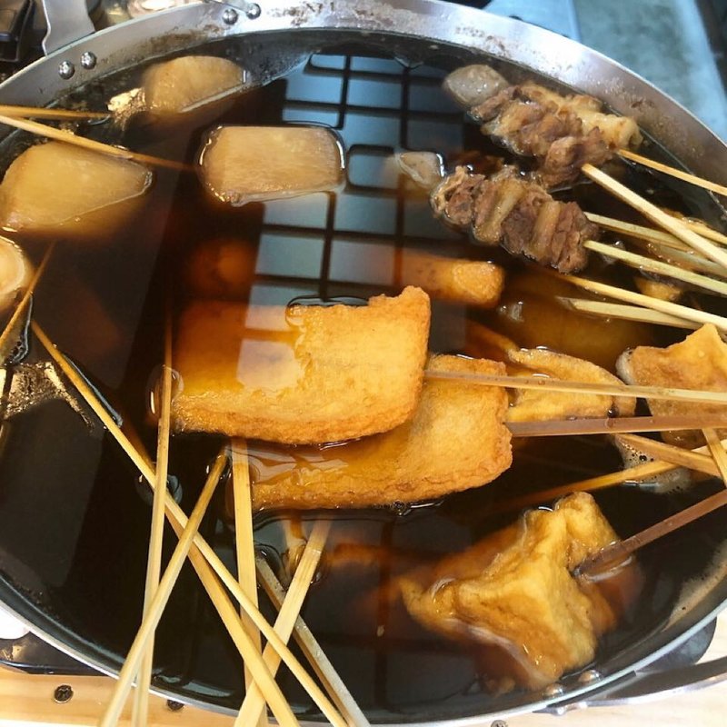 おでん(麺処 美松)