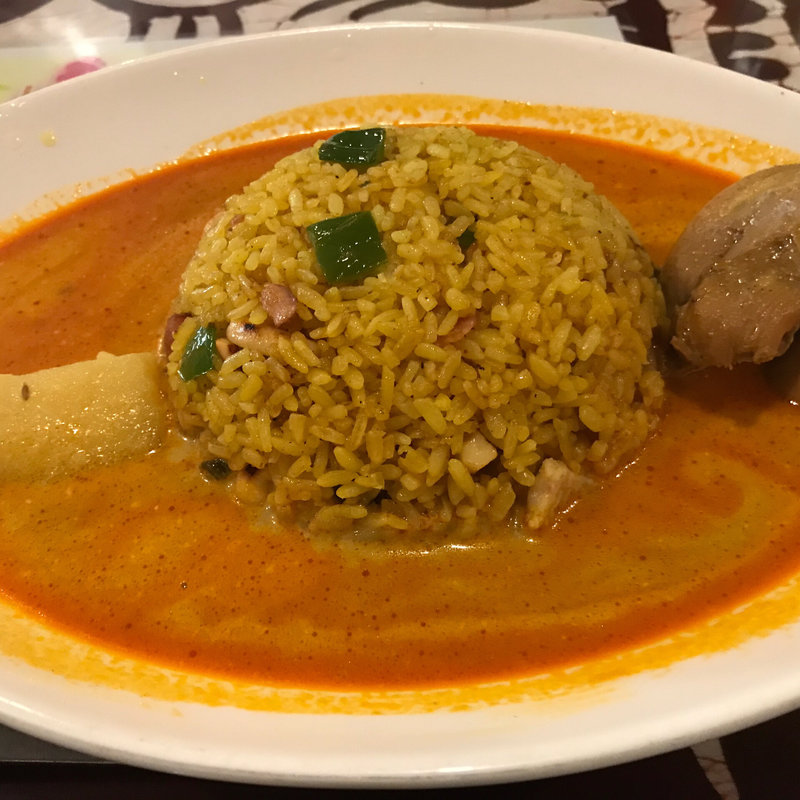 ドライカリー(大盛り)(スリランカ くまもと 2nd)