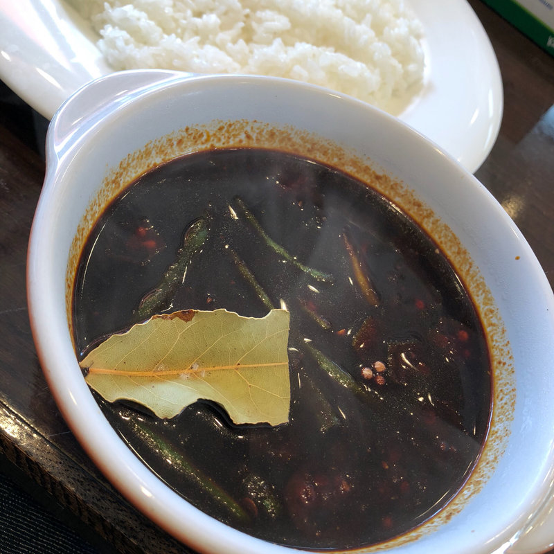 カシミールカレー(ルピー )