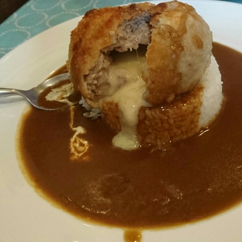 アランドロンカレー(美味小屋 蛮 （バン）)