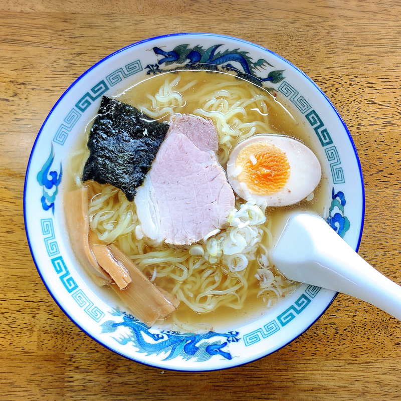 ラーメン(一力食堂 )