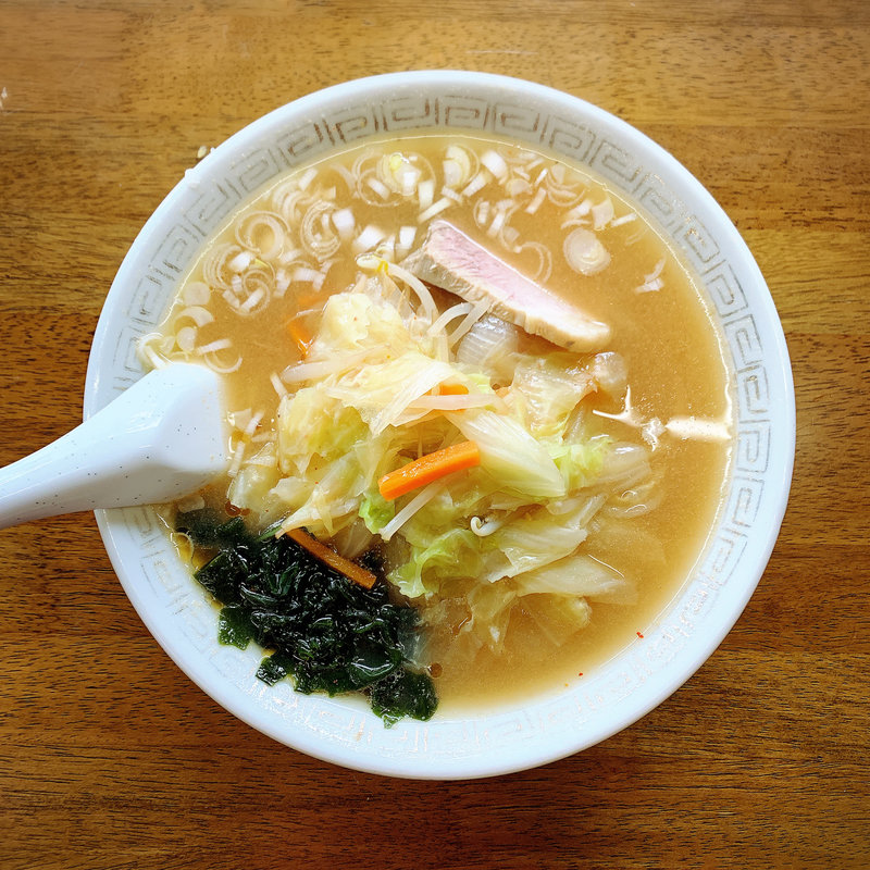 みそラーメン(一力食堂 )
