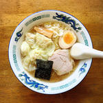 ワンタン麺(一力食堂 )