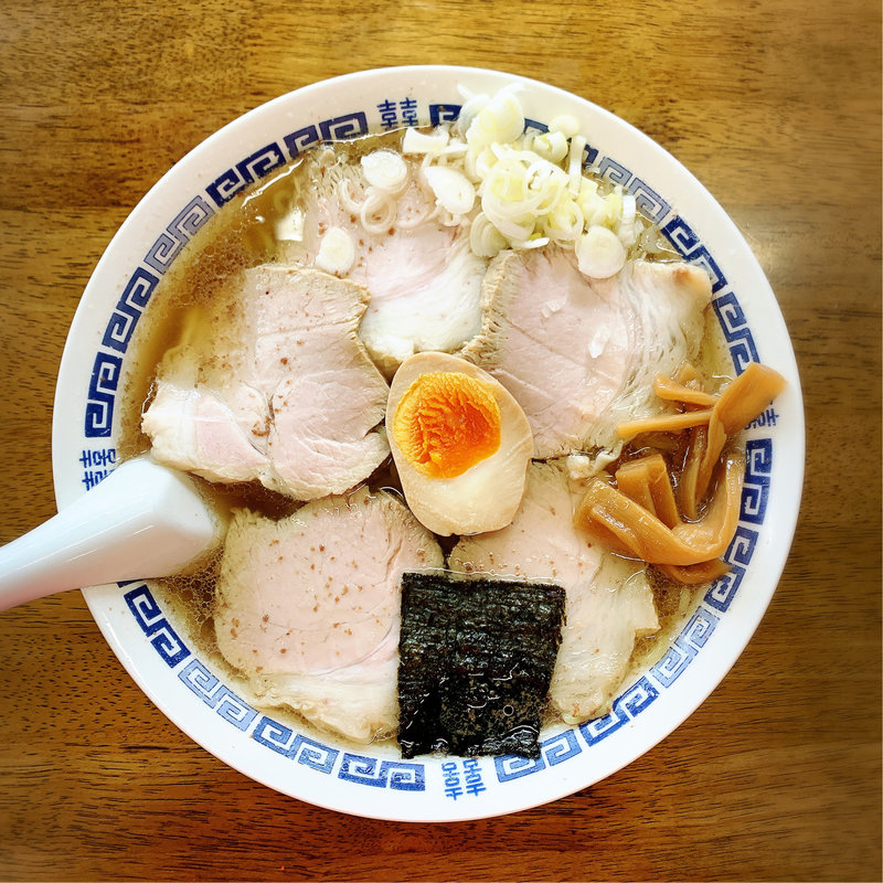 大盛チャーシューメン(一力食堂 )
