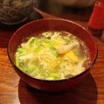 スープ(メシ酒場 鈴木ちゃん)
