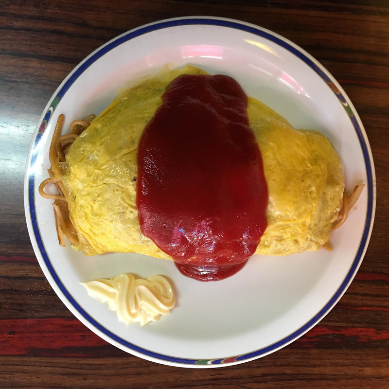 オムそば(喫茶スター （スター）)