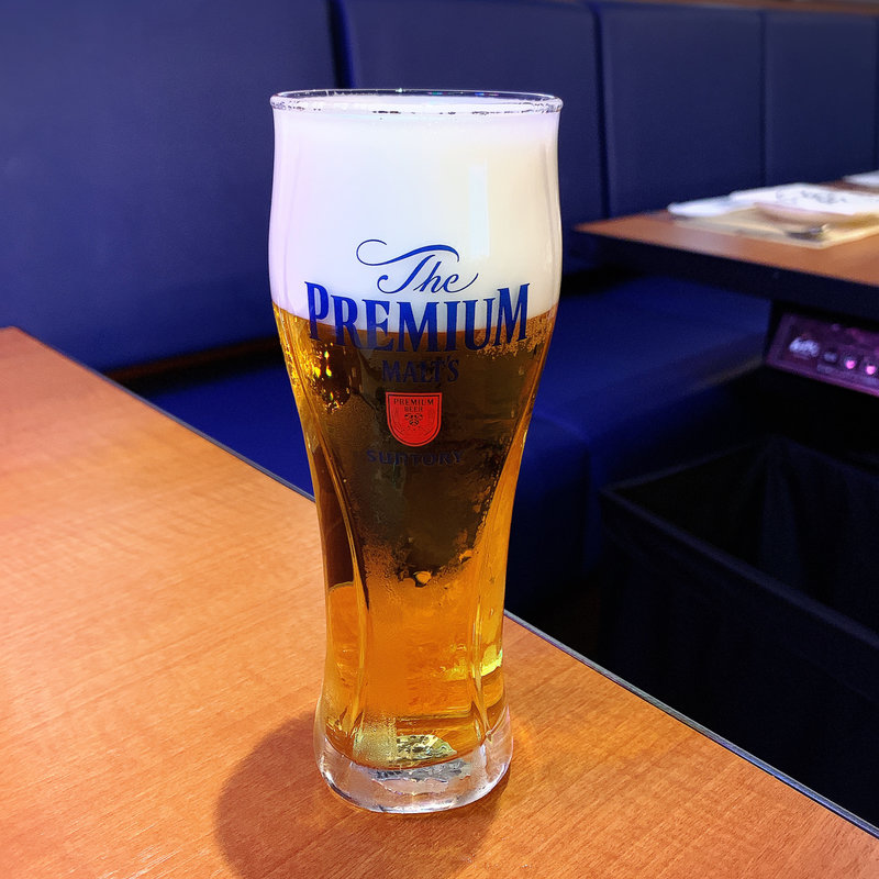 生ビール(サムゴリプジュッカン)