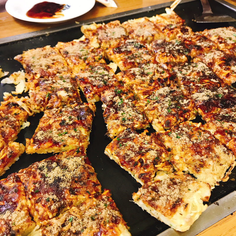 お好み焼き　スペシャル(高専ダゴ 新みつや 倉永店)