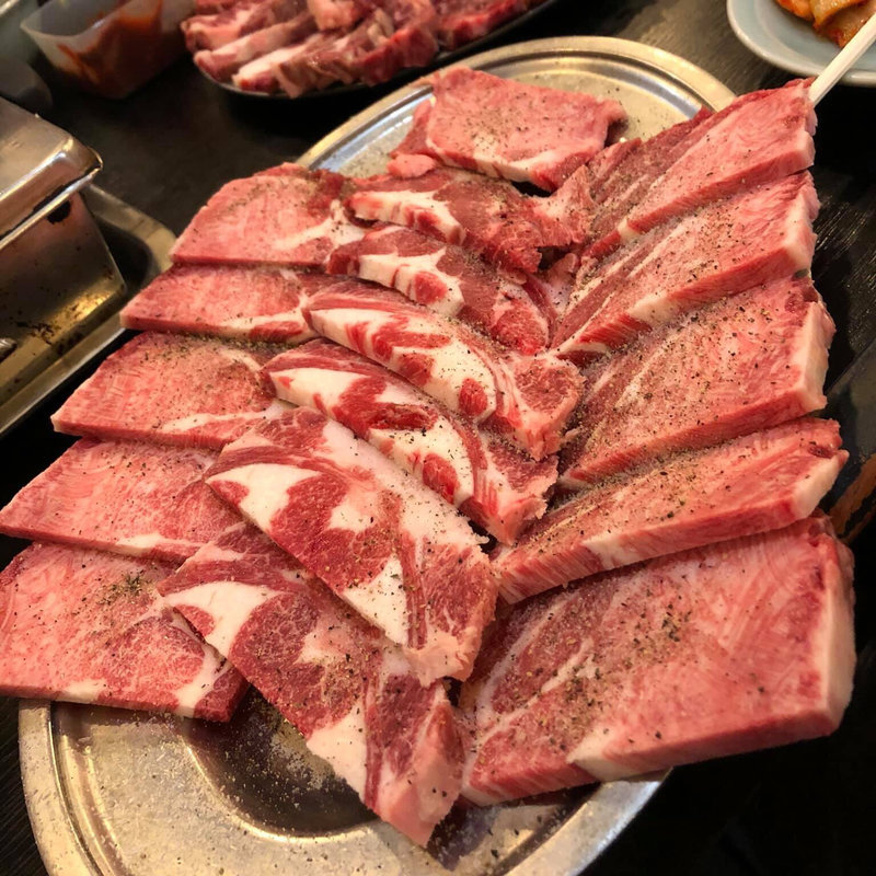 タン塩(焼肉北京)