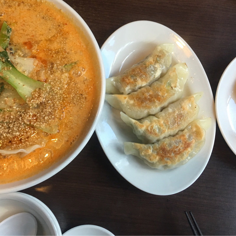 獅子丸餃子(餃子や獅丸 東中野店)