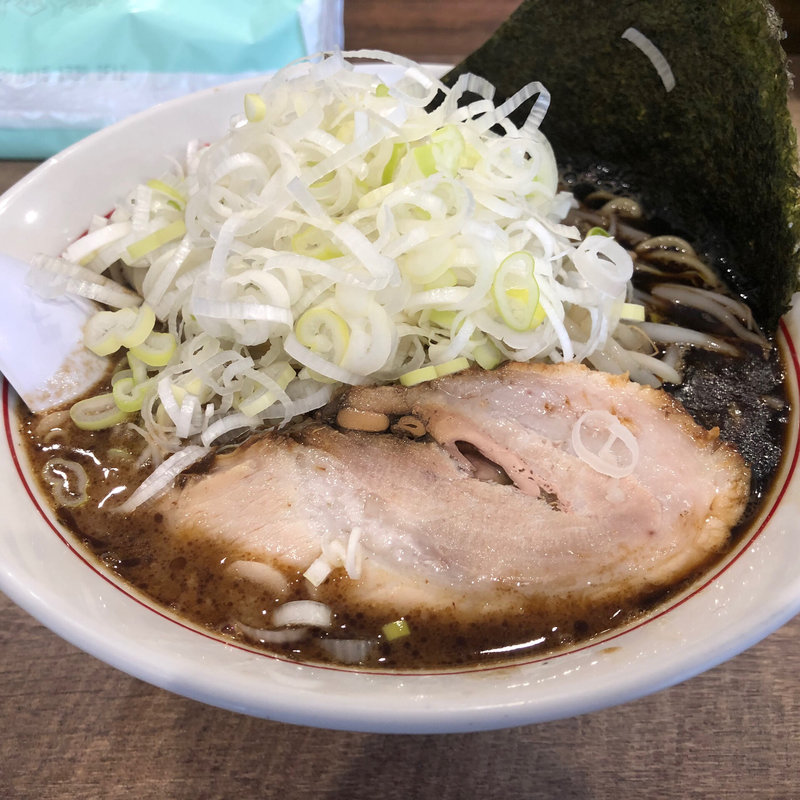 黒うまいラーメン(松福 本店)