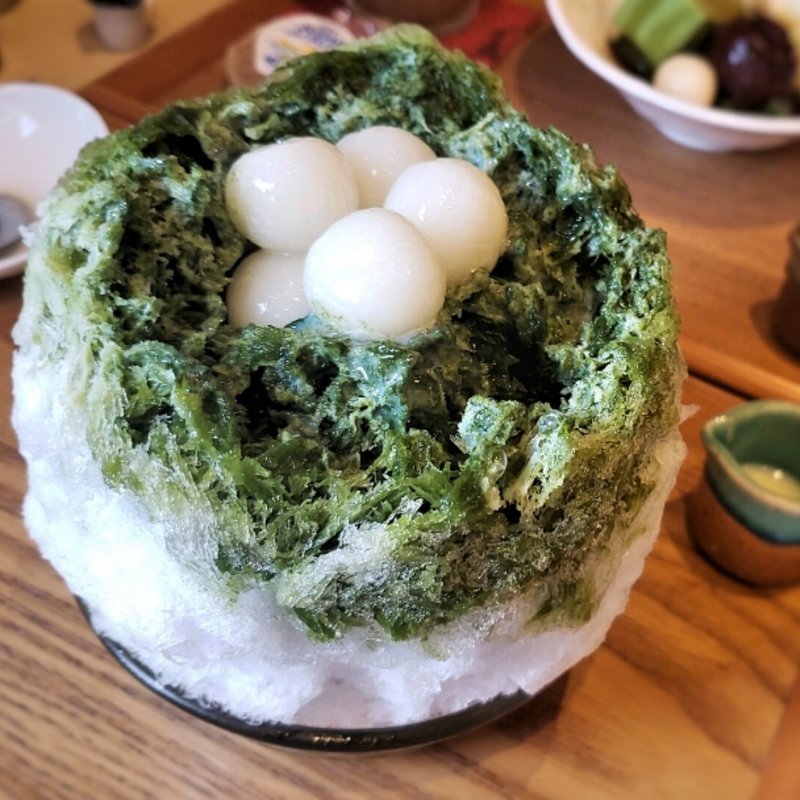 特別濃厚抹茶　禅(nogoocafe)