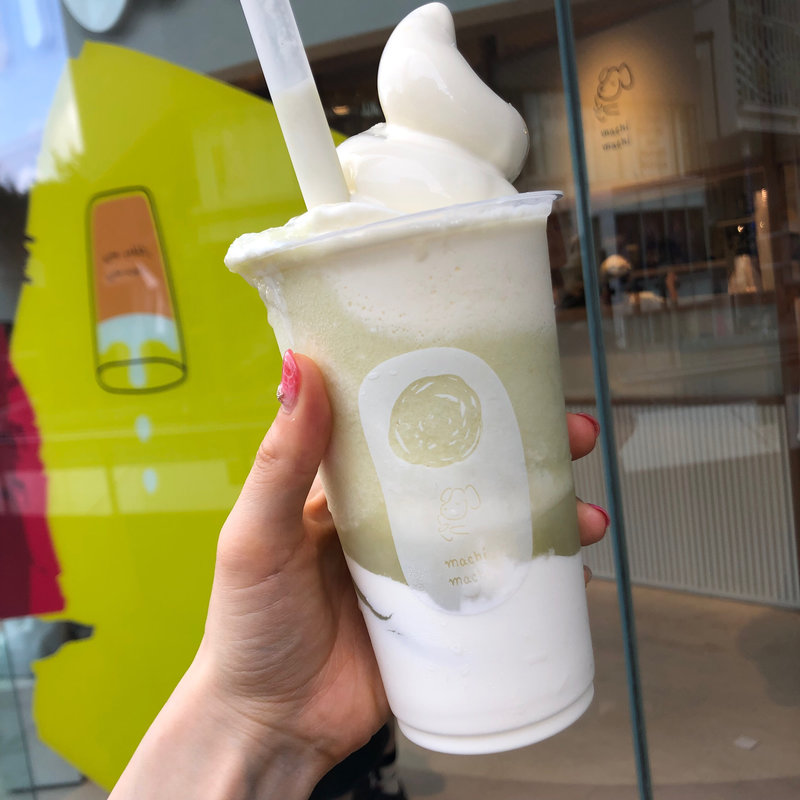 メロンチーズティーフロート(machi machi ラフォーレ原宿)
