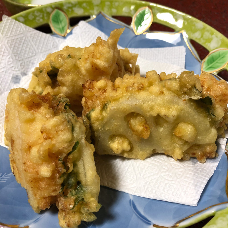 レンコンはさみ揚げ(初美 )