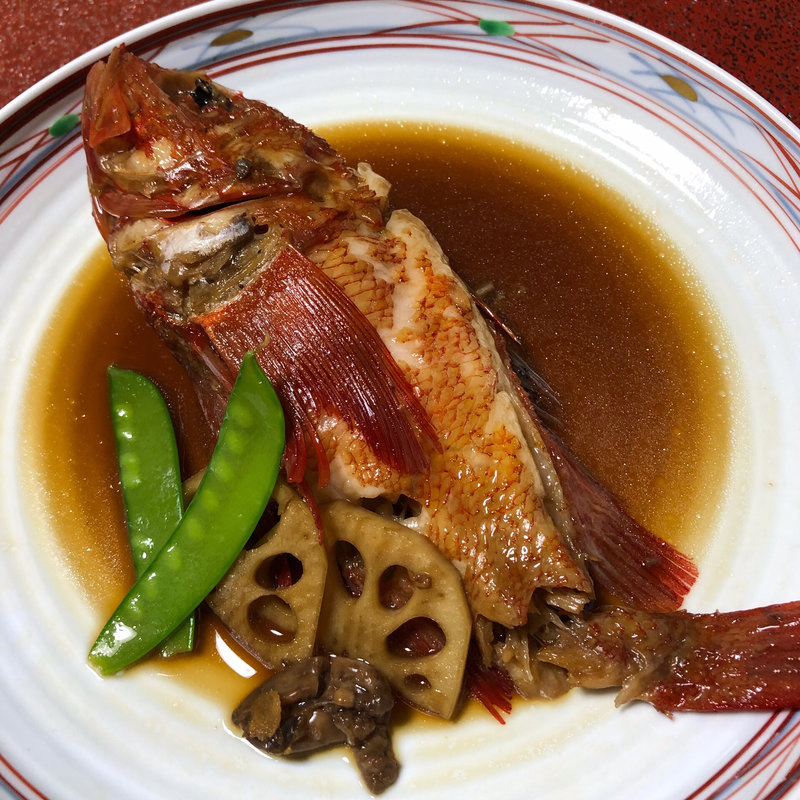 のどぐろ煮付け(初美 )