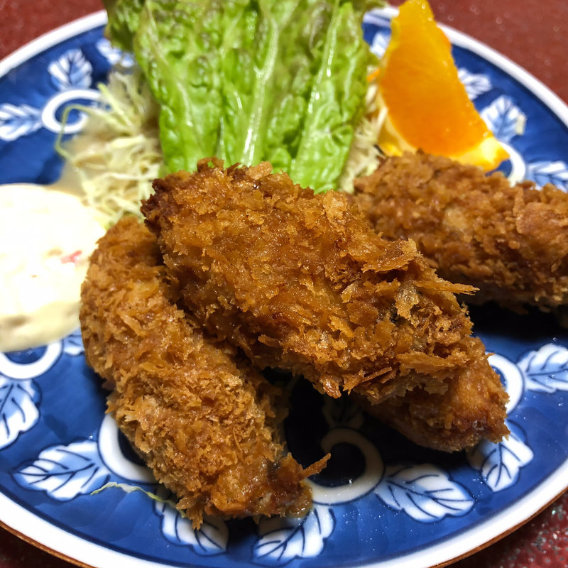 カキフライ(初美 )