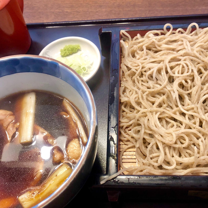 鴨せいろ(三角砂場 )