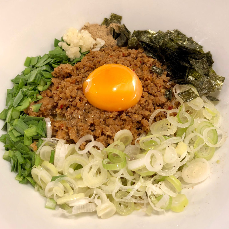 台湾まぜそば(チドリ)