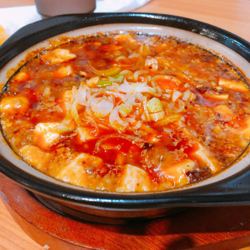 麻婆豆腐 辛口(香港料理 福順楼)