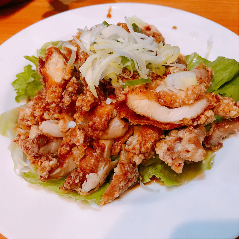 油淋鶏(香港料理 福順楼)