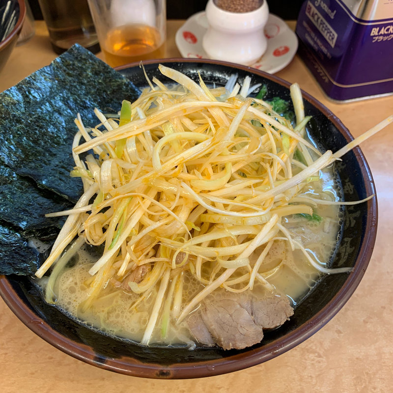 ネギラーメン(ラーメン 光家)