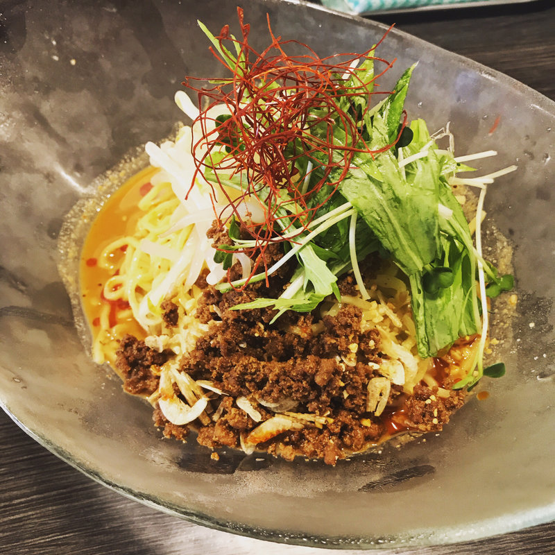 冷やし担担麺(香氣 四川麺条)