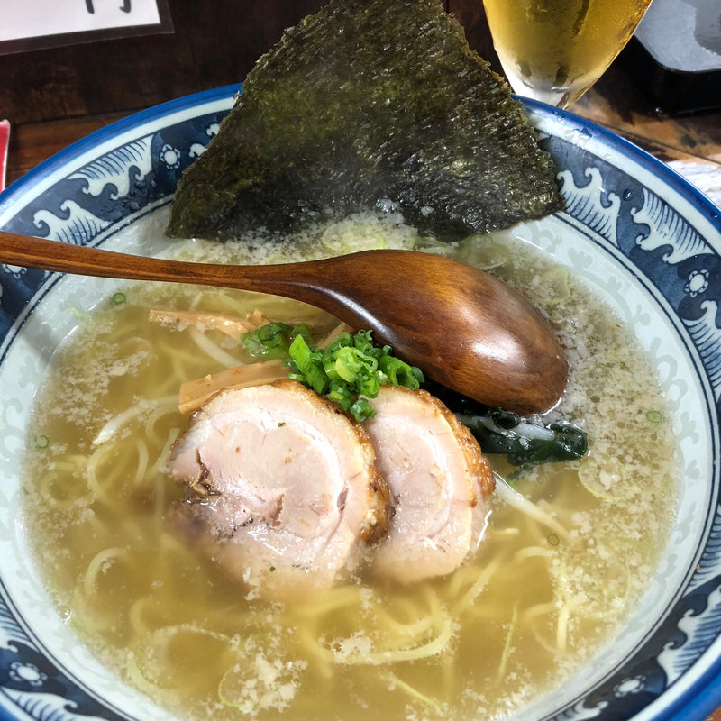 塩らーめん（限定：細麺）(らーめん殿)