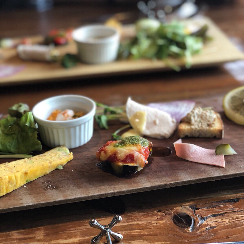 パスタランチセット(Plus CAFE)