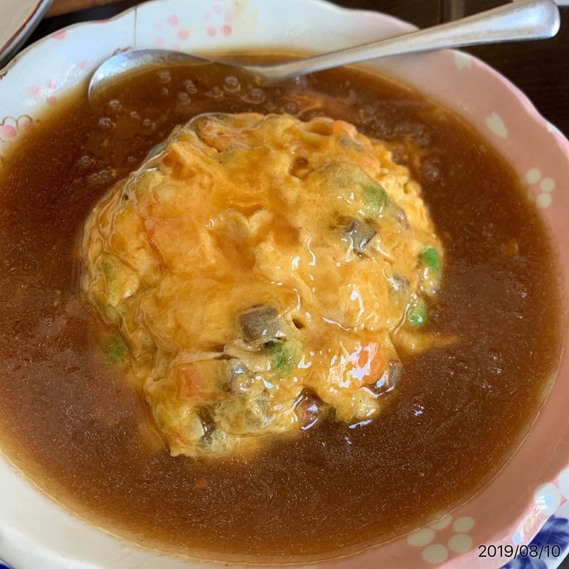 天津飯(中国江蘇料理 シノワーズ南翔)