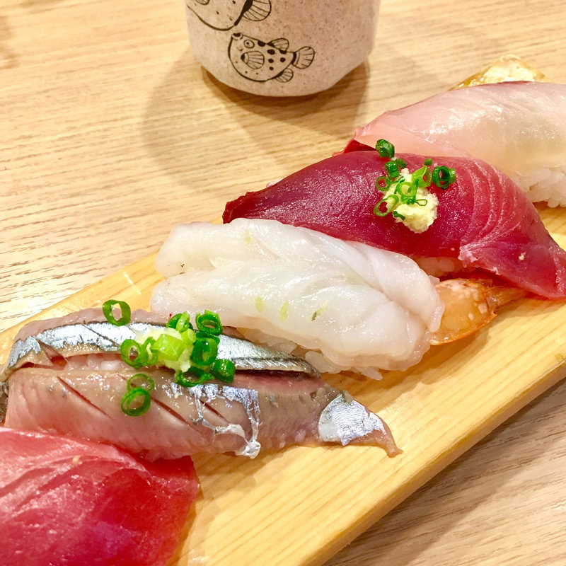 やまと5貫(スーパー回転寿司やまと 館山店 )