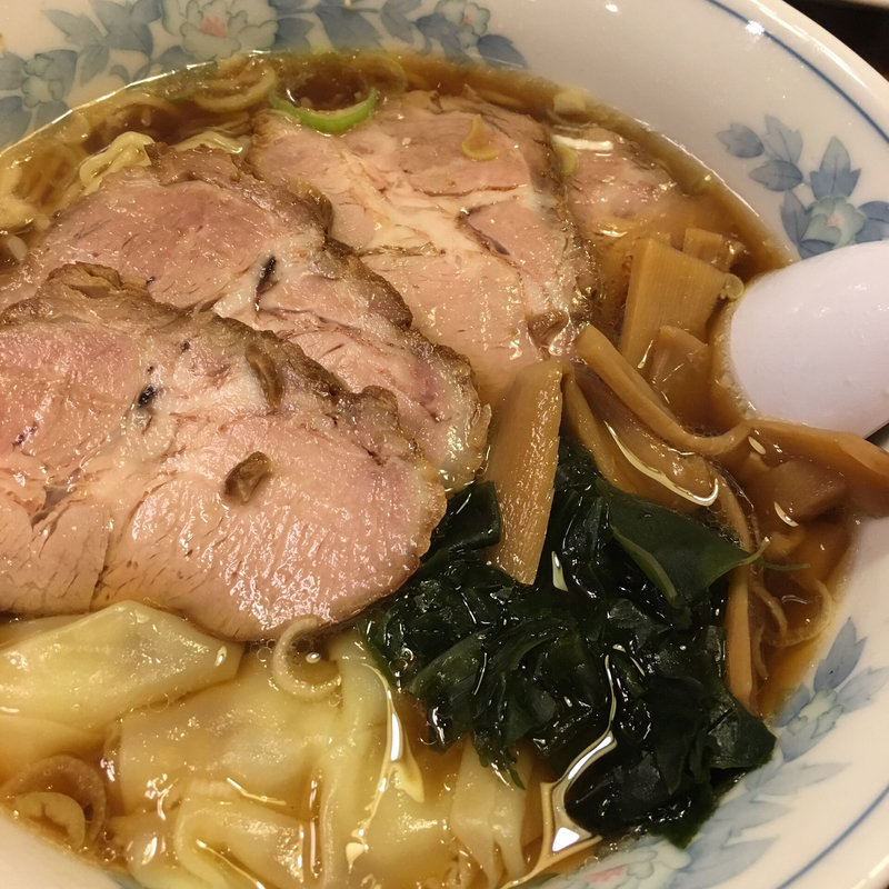 チャーシューワンタン麺(中国料理　大三元 )