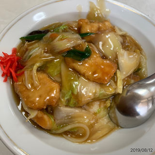鶏球飯(中国料理 崋山)