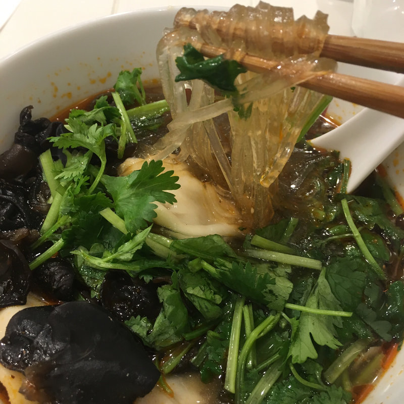 麻辣湯(七宝麻辣湯 飯田橋店)