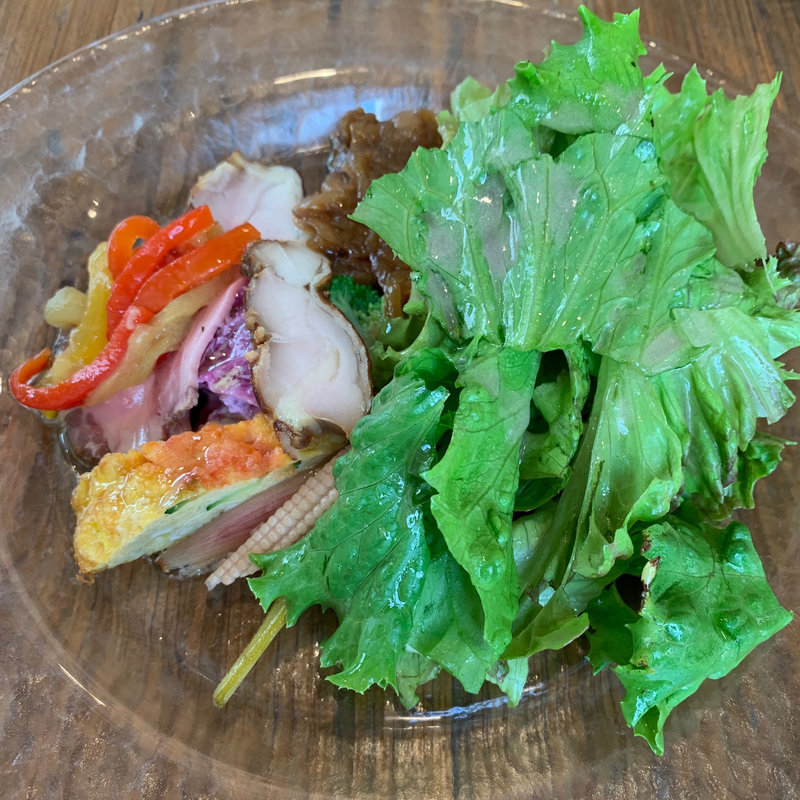 前菜盛り合わせ(フィーロ)