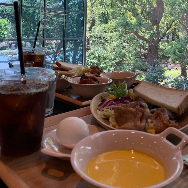 ランチビュッフェ(Connel Coffee)