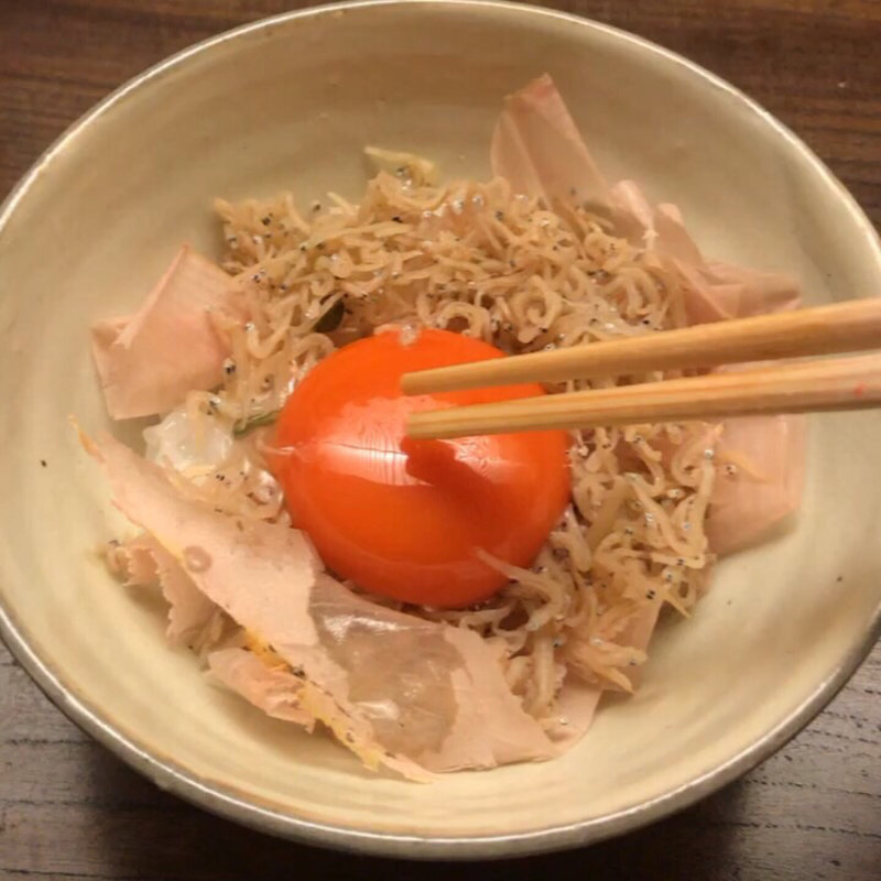 卵かけご飯(木山)